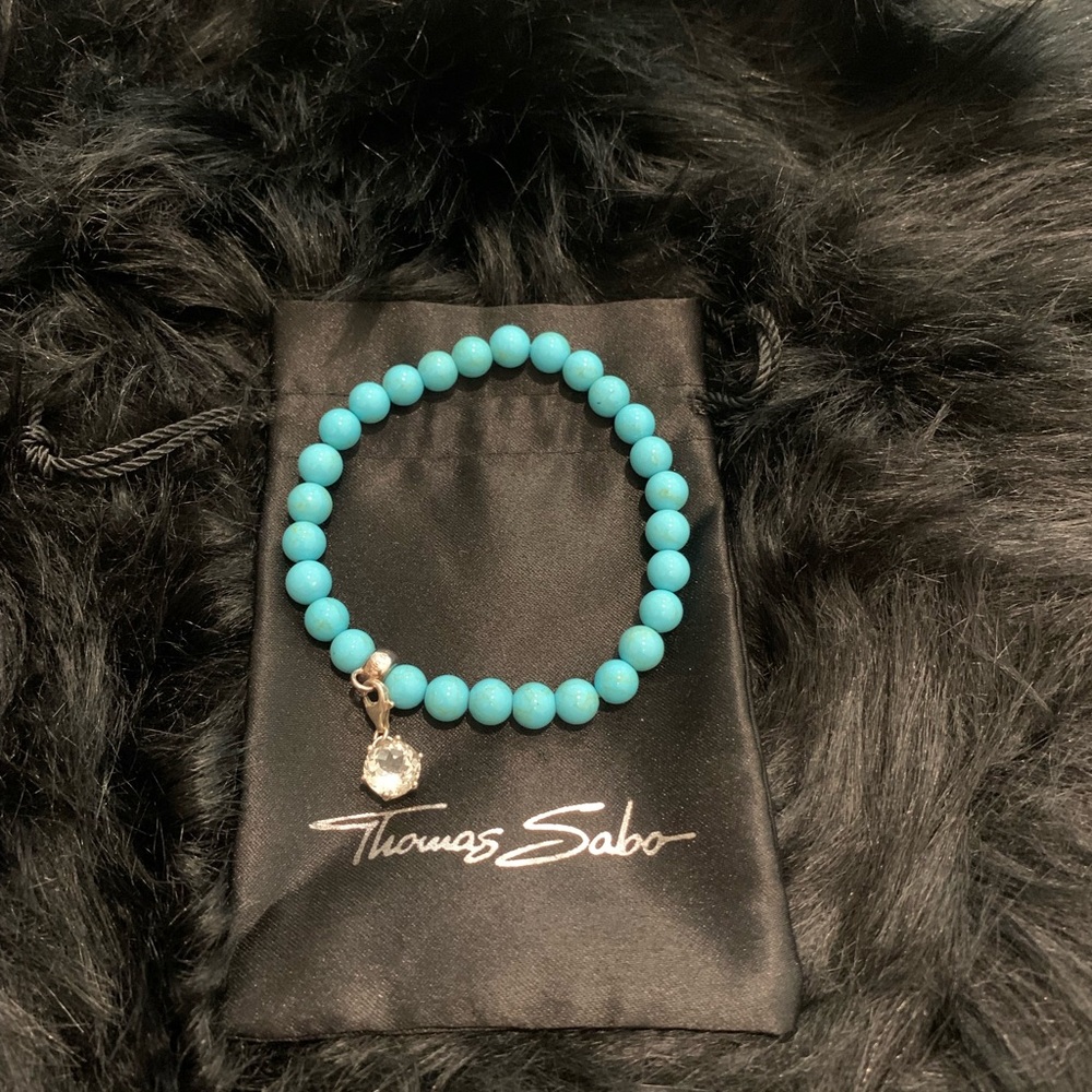 Thomas sabo bracelet and charm